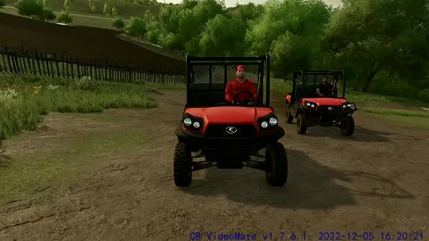 Farming Simulator 22 - Kubota Pack Launch Trailer I PS5 & PS4 Games