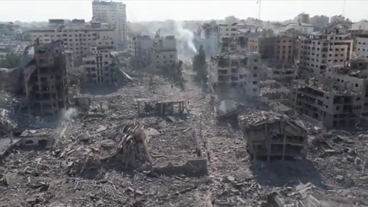 Gaza right now