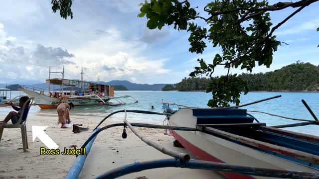 Venz Fam @ Port Barton, PPC, Palawan