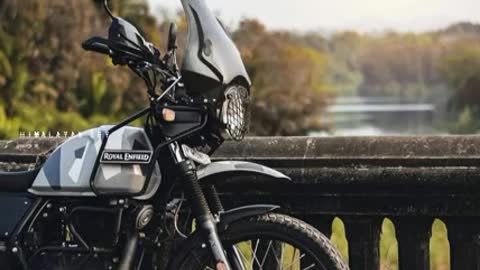 Royal Enfield Himalayan whatsapp Status