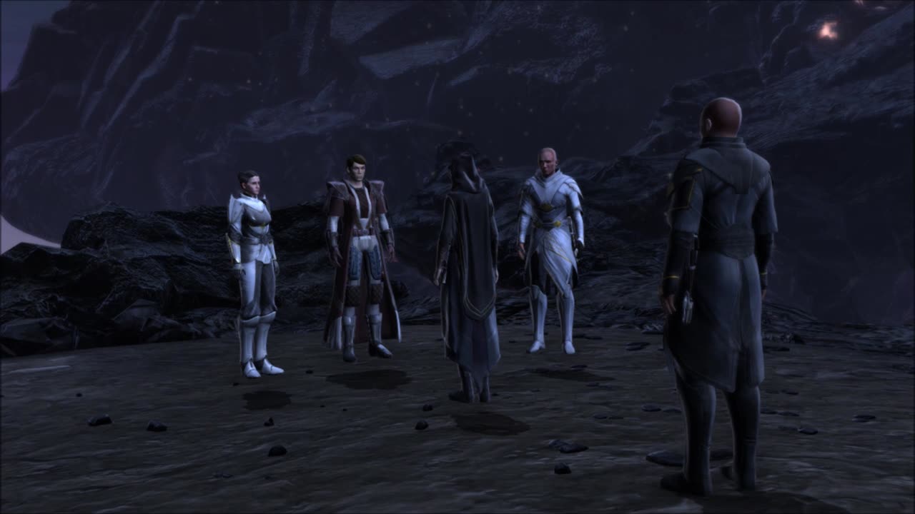 Zakuul family unites against Tenebrae