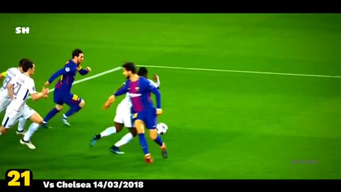 Lionel Messi - Top 30 UCL Goals That Won't Be Repeated