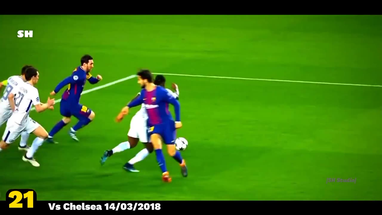 Lionel Messi - Top 30 UCL Goals That Won't Be Repeated