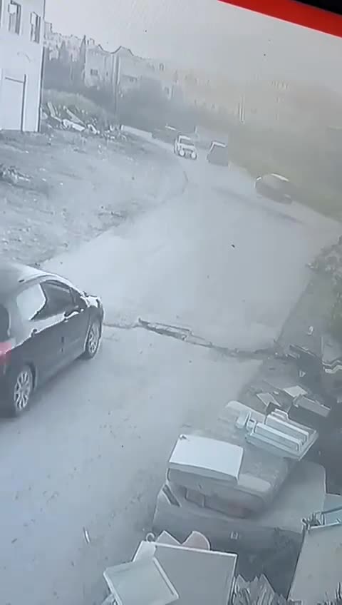 IDF drone turns a Palestinian terrorist into a flying object