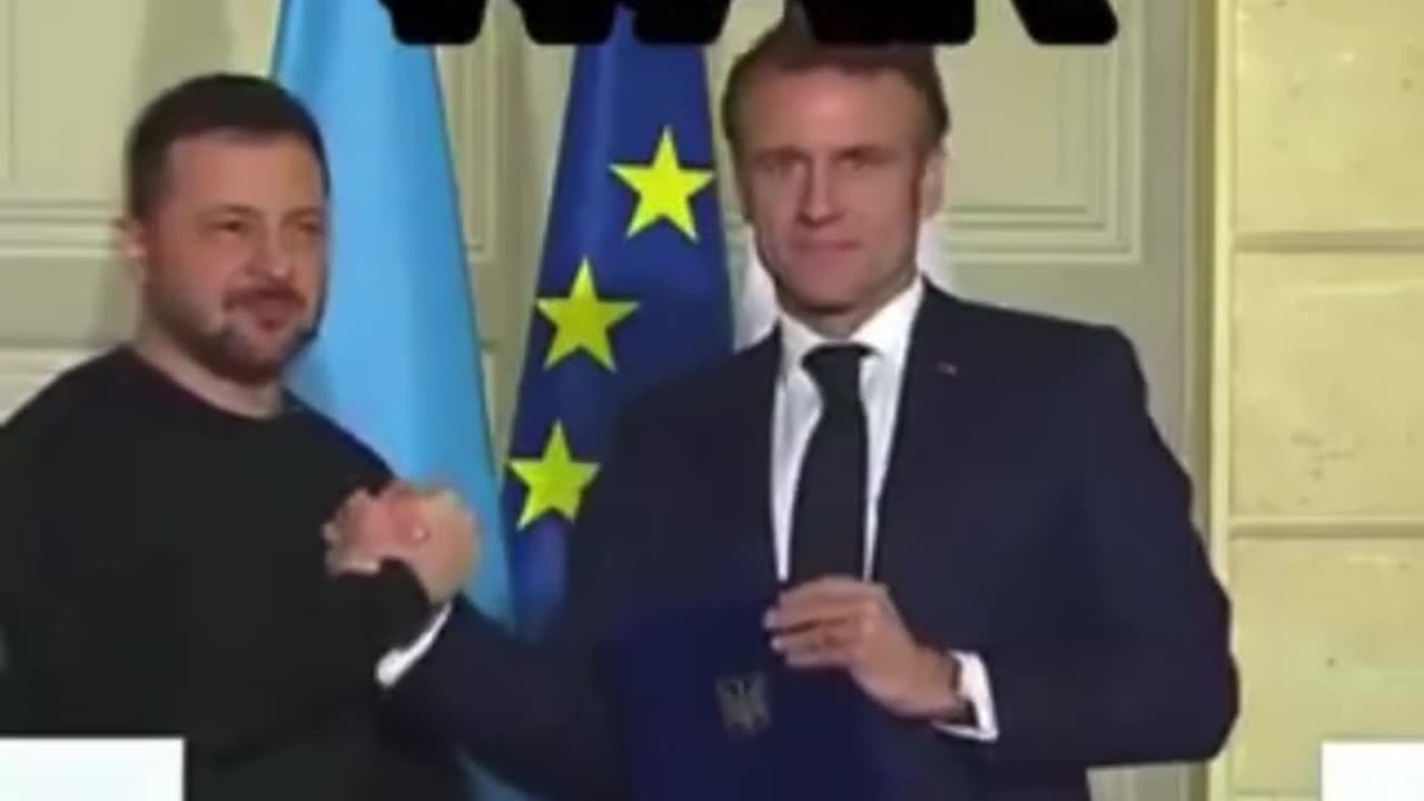 Emmanuel Macron...