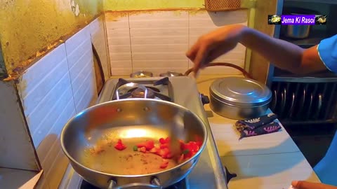 Anda Tamatar Mirchi Fry