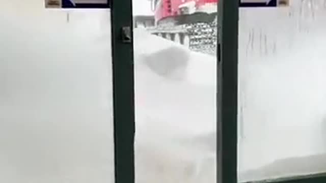 This is the snow in Australia right now.