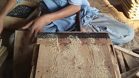 hardworking boy