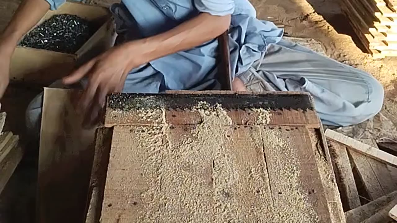 hardworking boy