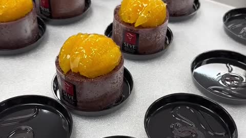 Envie d’une gourmandise fruitée 🍊 Découvrez la croquante aux agrumes