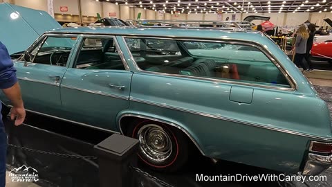 1966 Chevrolet Impala Station Wagon