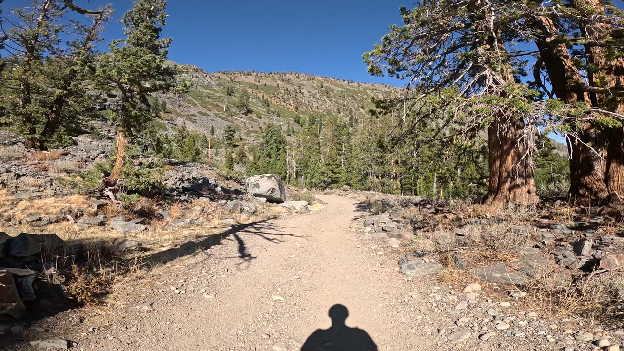 [Hiking] Glen Alpine Trail; Glen Alpine Springs (South Lake Tahoe, CA)