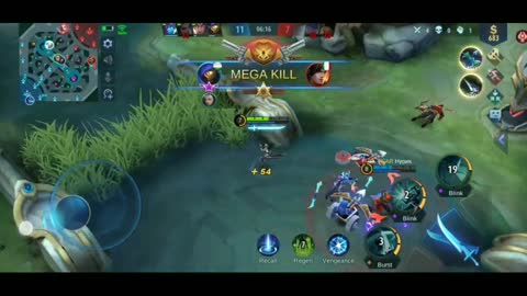 Benedetta training match mobile legends bang bang #mobile_legend_bang_bang