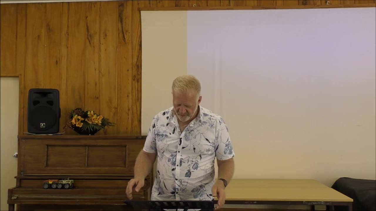 Sunday 30-10-22 Living out of the Spirit