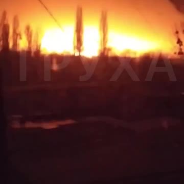 In Kharkov, a powerful explosion thundered in the area of ​​​​the plant