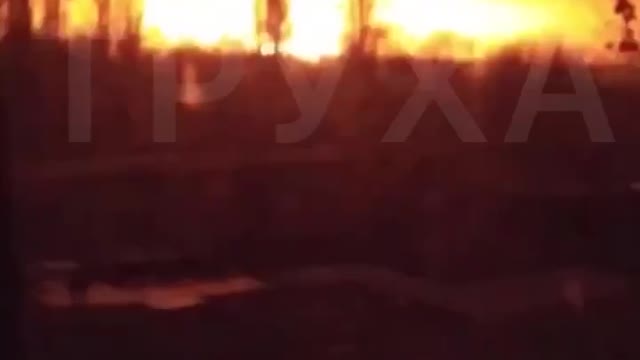 In Kharkov, a powerful explosion thundered in the area of ​​​​the plant