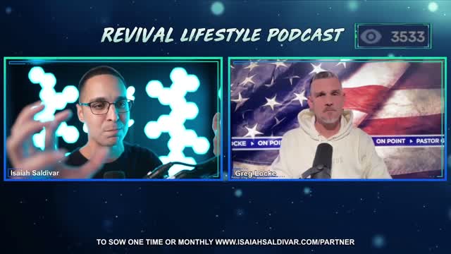 Deliverance Revival W/ Isaiah Saldivar & Pastor Greg Locke