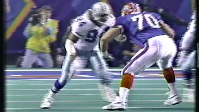 Le Super Bowl de 1994 Cowboys de Dallas vs Bills de Buffalo