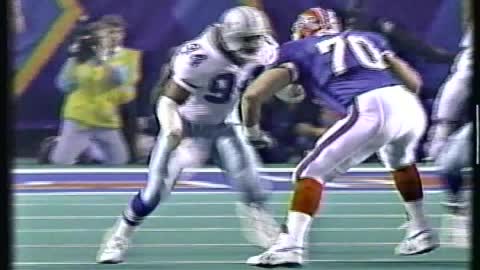 Le Super Bowl de 1994 Cowboys de Dallas vs Bills de Buffalo