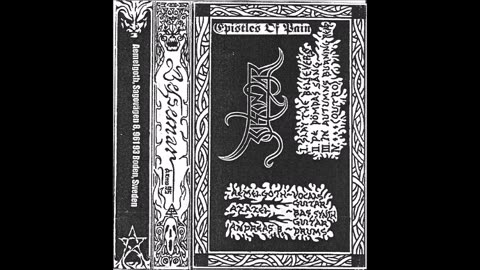 Belsemar - (1995) - Epistles Of Pain (demo)