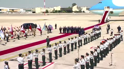 Biden savors Israel 'homecoming' as Saudi visit looms