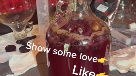 Making mead