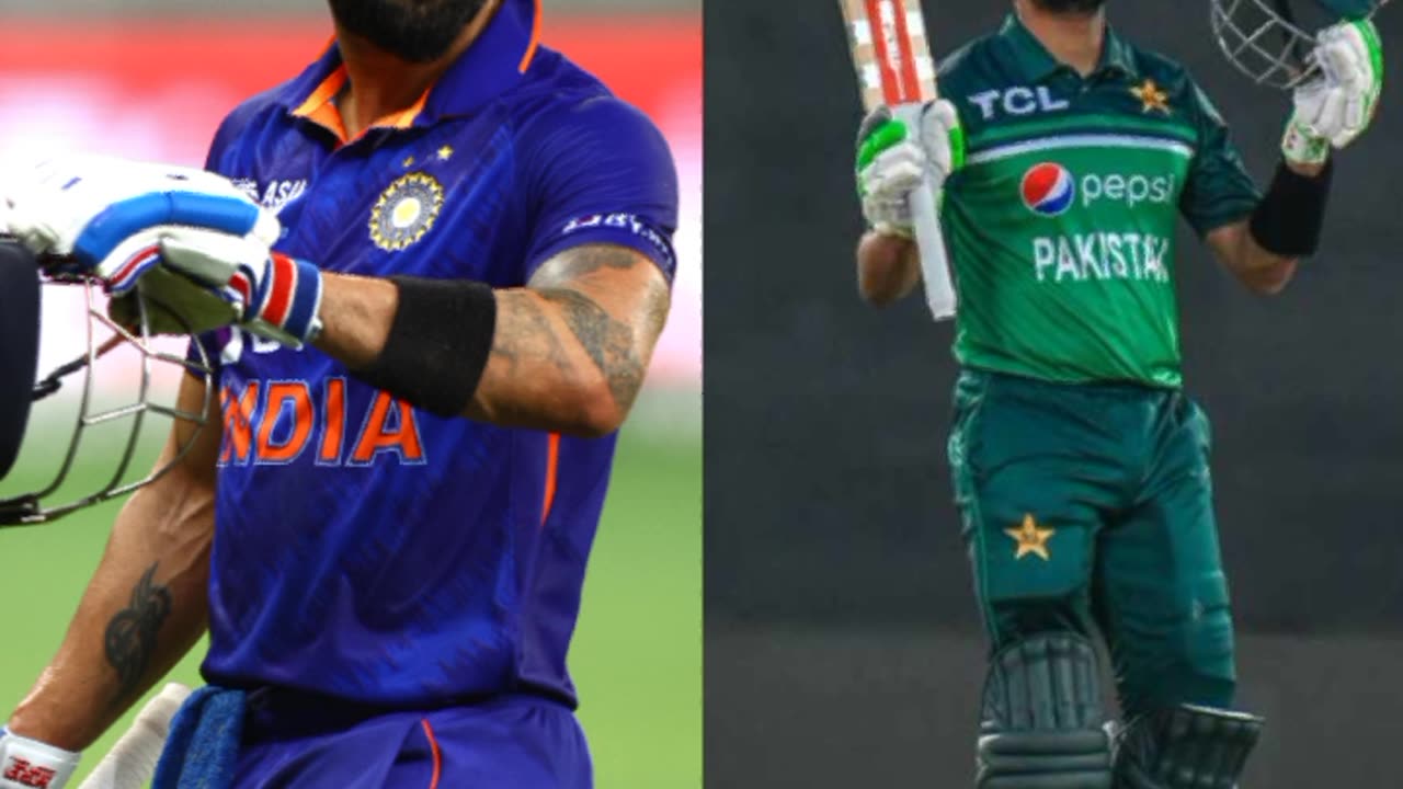 Choose 1 #babarazam #viratkohli
