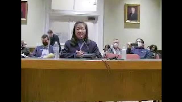 My Testimony Against SB 304 in NH