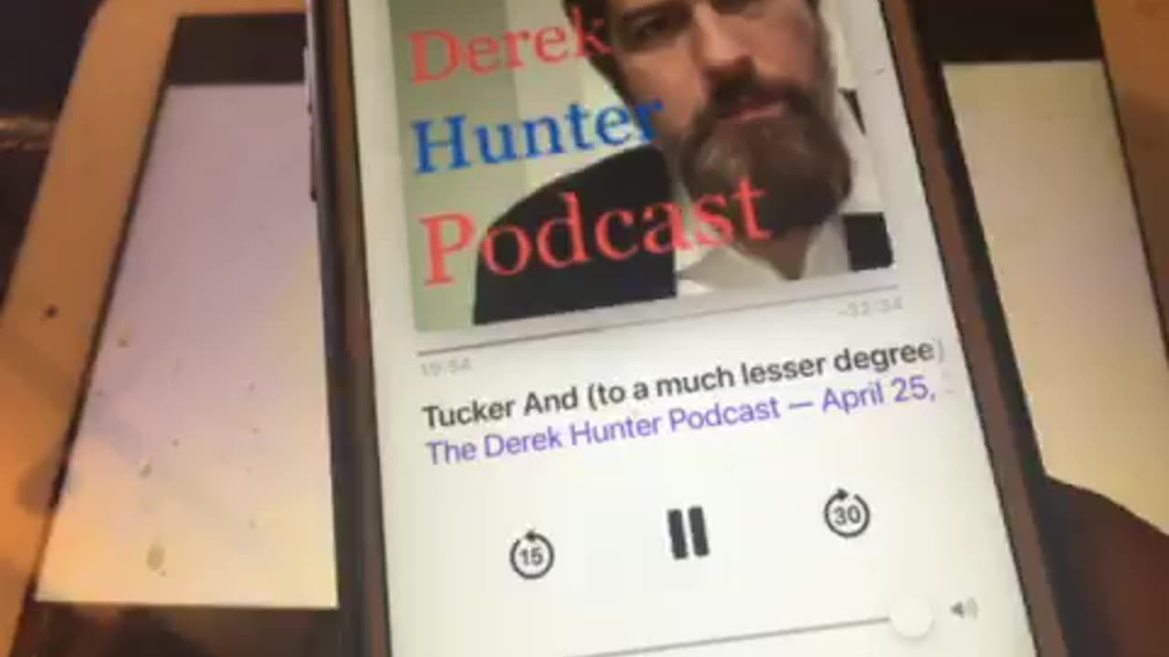 Derek Hunter Show Tucker Carlson & Fox News divorced