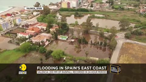 Record-breaking rainfall in Valencia, yellow alert issued in surrounding areas | World News | WION