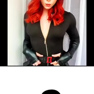 Neo 10# cosplay black window