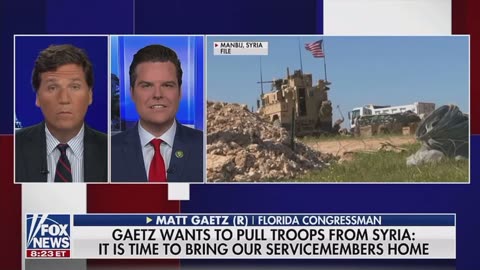 Matt Gaetz: We aren’t a Middle Eastern country and we need to bring our troops home