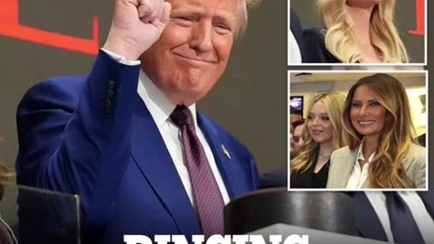 Trump Rings Bell At NYSE And Named 'Person Of The Year' By Time Mag!