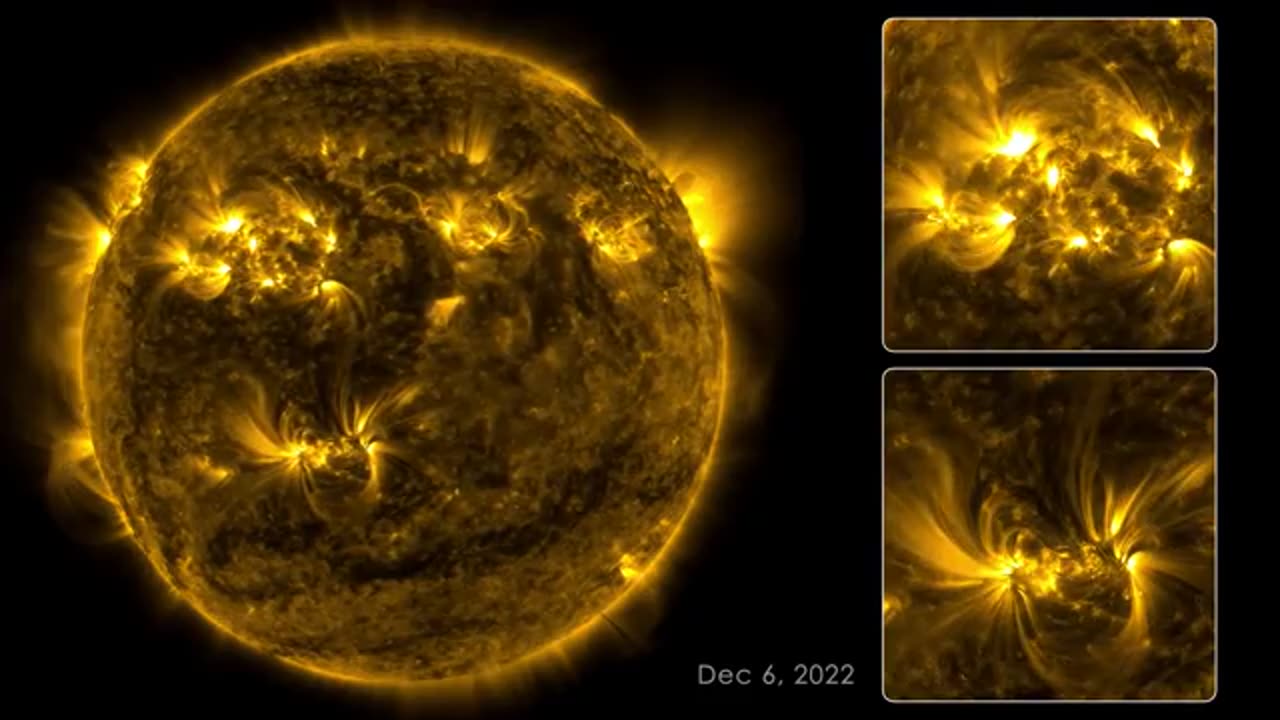 A Glimpse into the Sun: 133 Days of Intense Solar Activity