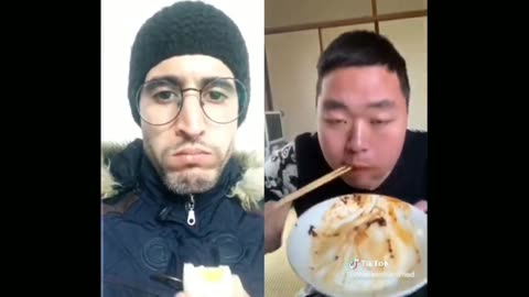 Funny Food Challange On TikTok Who will win INDIA Vs CHINA Be Me Stick