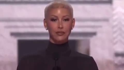 Amber Rose knows. All the media does is lie about Donald Trump..!