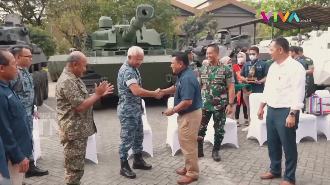 Panglima Tentara Malaysia Takjub Lihat Senjata Buatan Indonesia