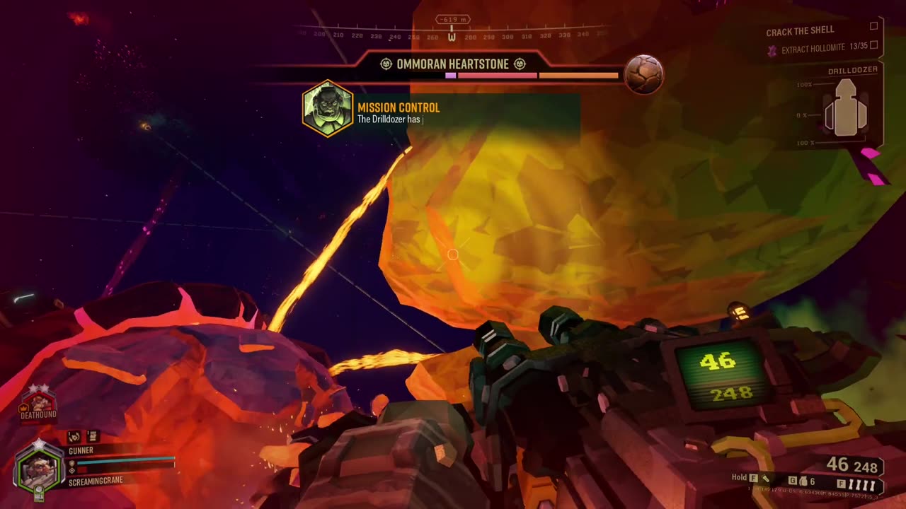 Rusty Haz 5 Gameplay in Deep Rock Galactic