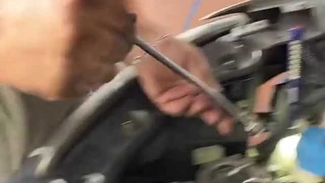 The screw won't hold. You can try this method. Is it very advanced?