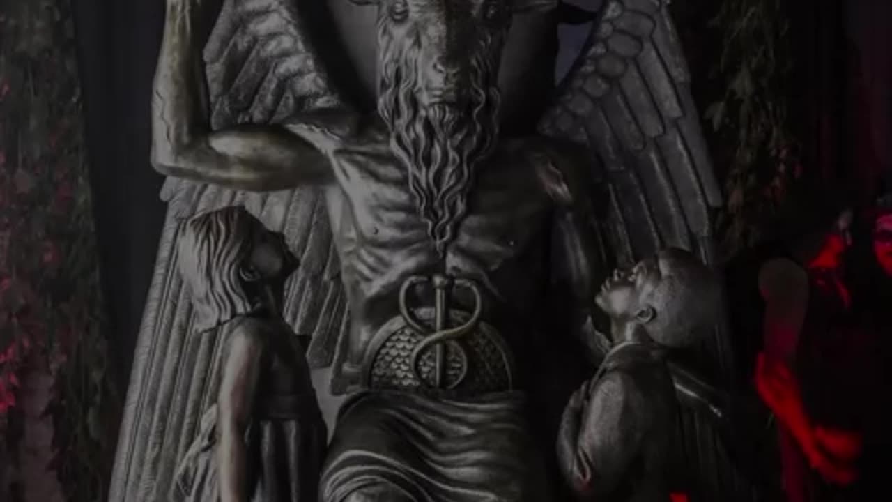 Baphomet Satanism Abortion Sacrifice & Pedophelia