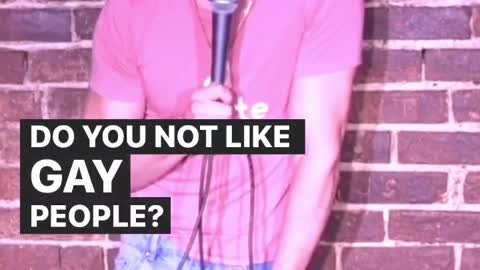 from what he said the