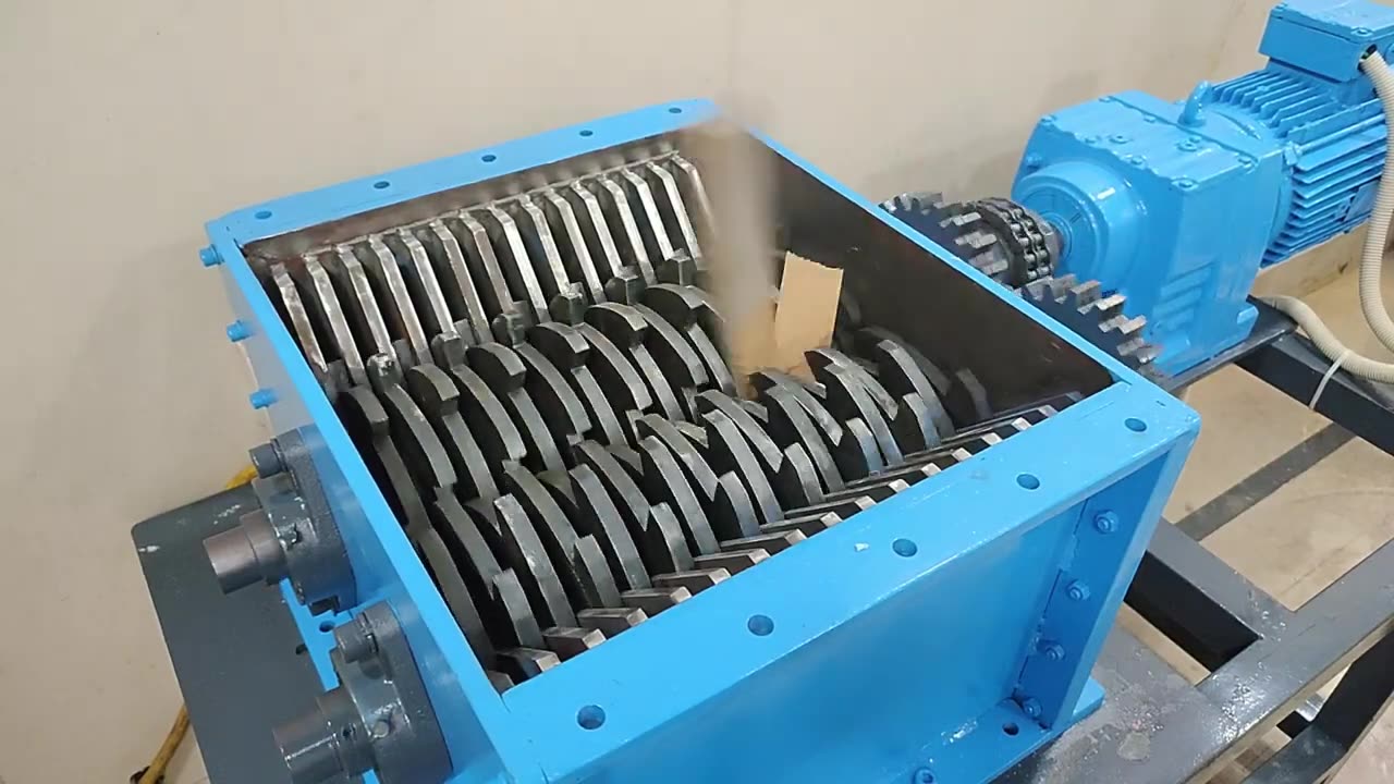 DIY How to Make a Shredder Machine