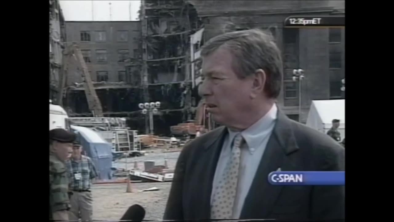 John Ashcroft Media Announcement Regarding the 9/11 Attacks (9-19-2001)