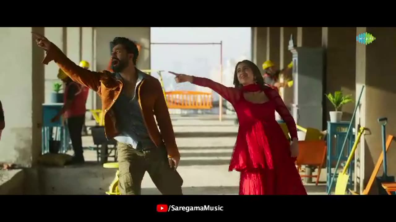 Tere Vaaste | Zara Hatke Zara Bachke | Vicky Kaushal, Sara Ali Khan, Varun J, Sachin-Jigar,Amitabh B