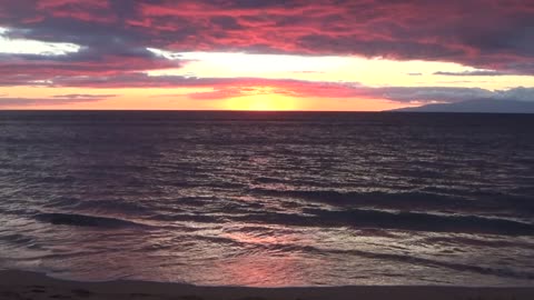 Kihei, HI — Lipoa Street Beach - Sunset