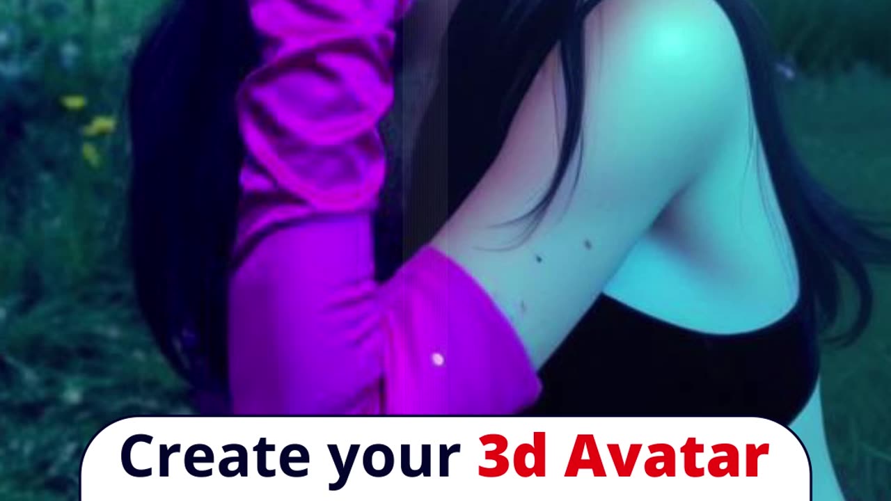 Create your 3D Cartoon Avatar!