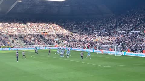 KIERAN TRIPPIER FREE KICK (Newcastle v Man City)