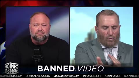 Alex Jones Debates The Butt Plug Rabbi