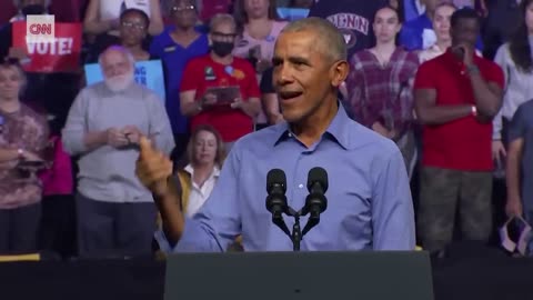 Watch Obama's closing message to voters in Philadelphia