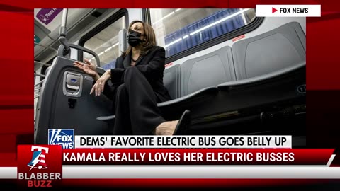 Kamala Really Loves Her Electric Busses